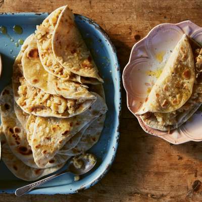 Qistibi – tatar potato flatbreads