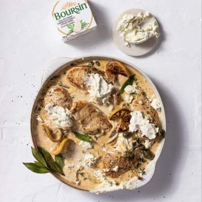 Boursin chicken fillets