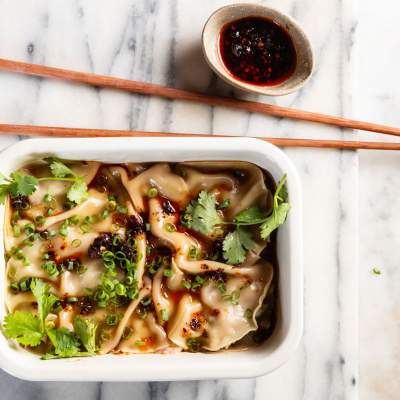 Viral soup-dumpling lasagne