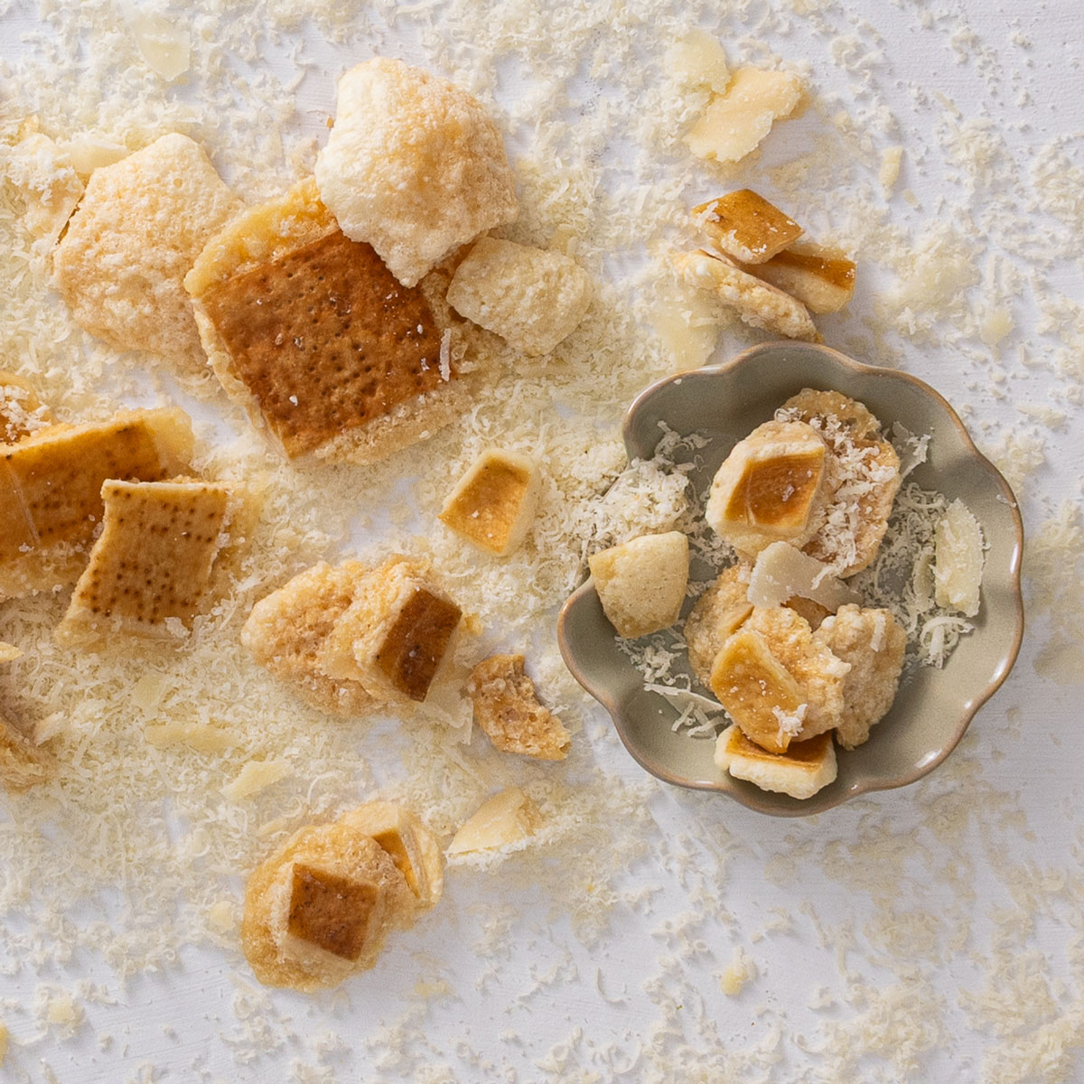 parmesan crisps