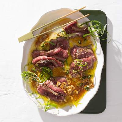 Picanha steak tataki