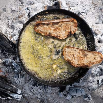 Abi’s fireside nori butter