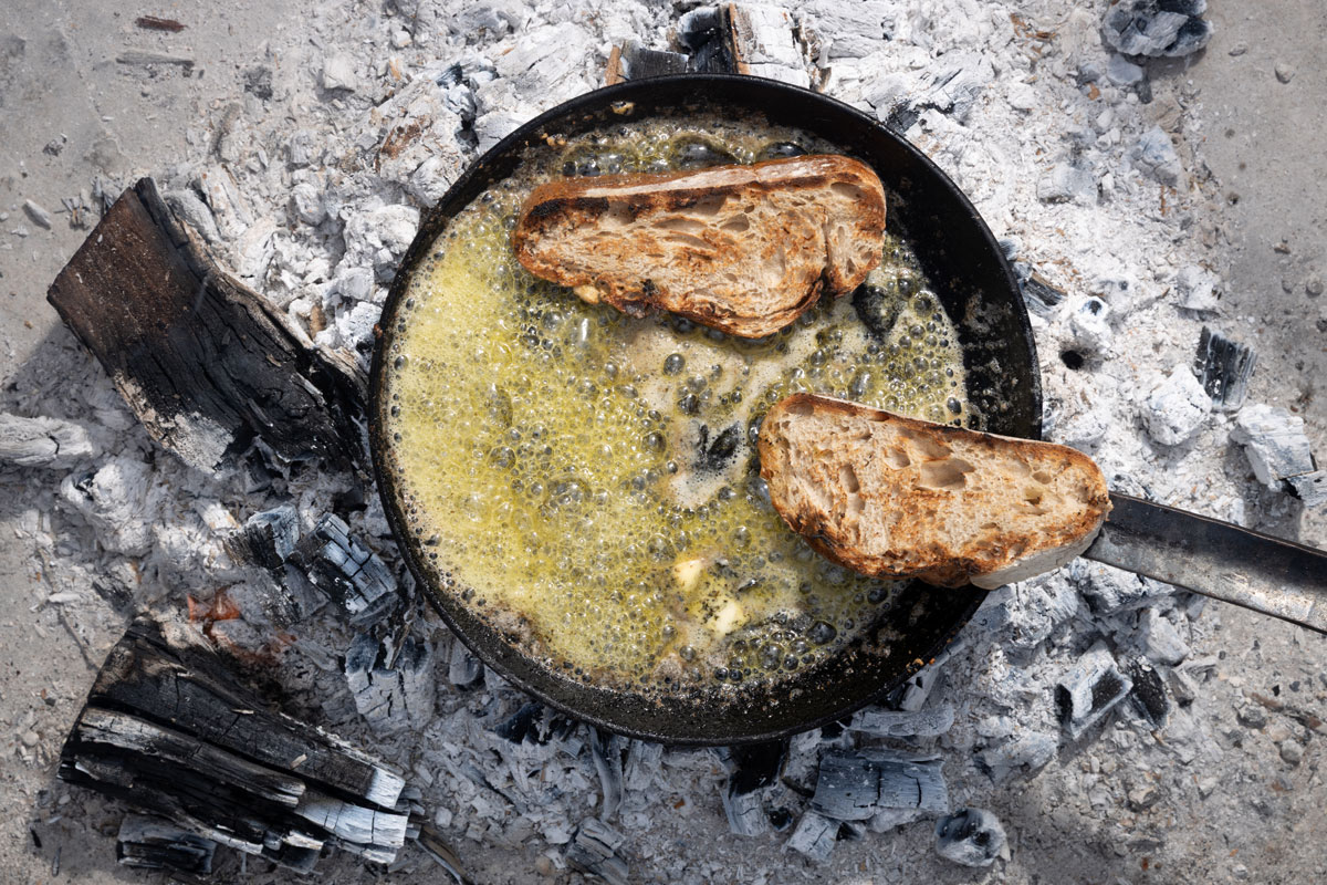 Abi’s fireside nori butter