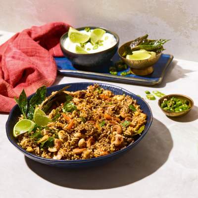 Atchar fried rice