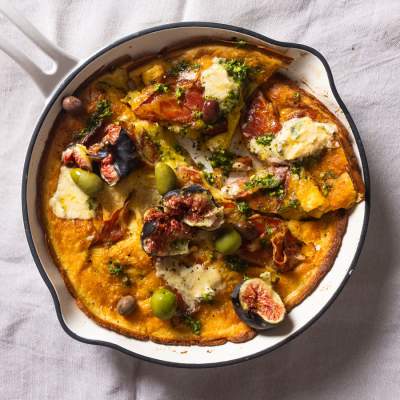 Savoury Dutch baby