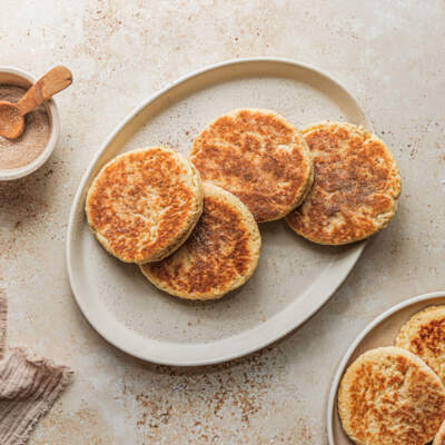 Banfora cakes (traditional pastries made from flour and spices)