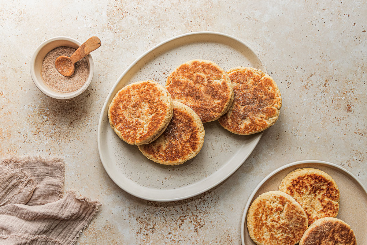 Banfora cakes (traditional pastries made from flour and spices)