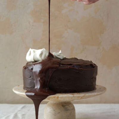 Chocolate Brigadeiro cake