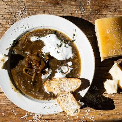 6 indulgent recipes with Grana Padano