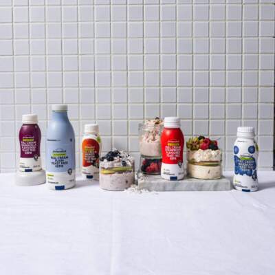 Kefir Bircher Muesli