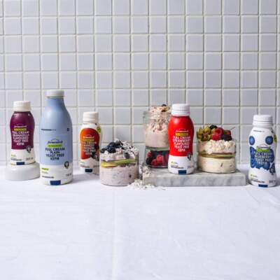 Kefir bircher muesli