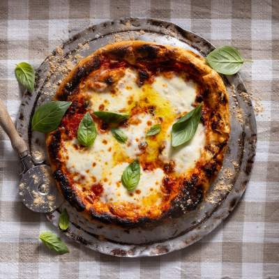 Napolitana pizza