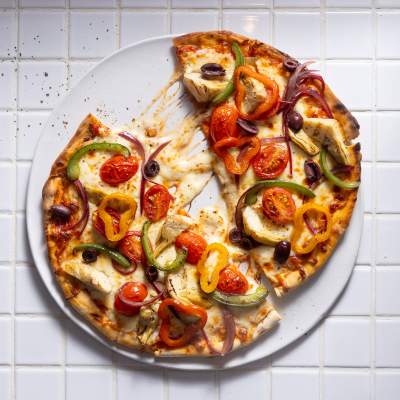Vegetarian pizza