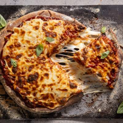 Margherita pizza