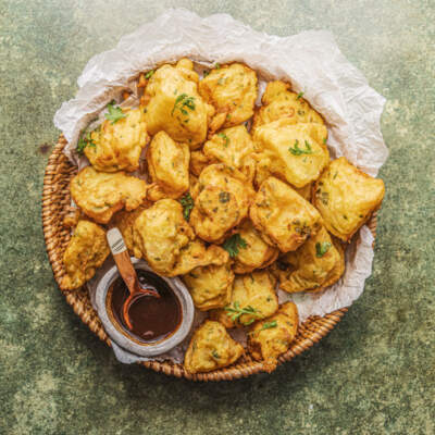 Viazi karai (crispy fried potatoes)