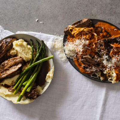 2 easy ways to serve slow-cooked beef