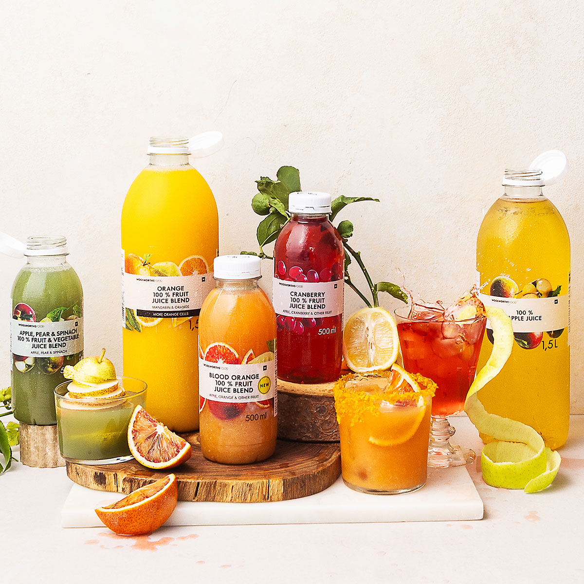fresh juices tethered bottle cap