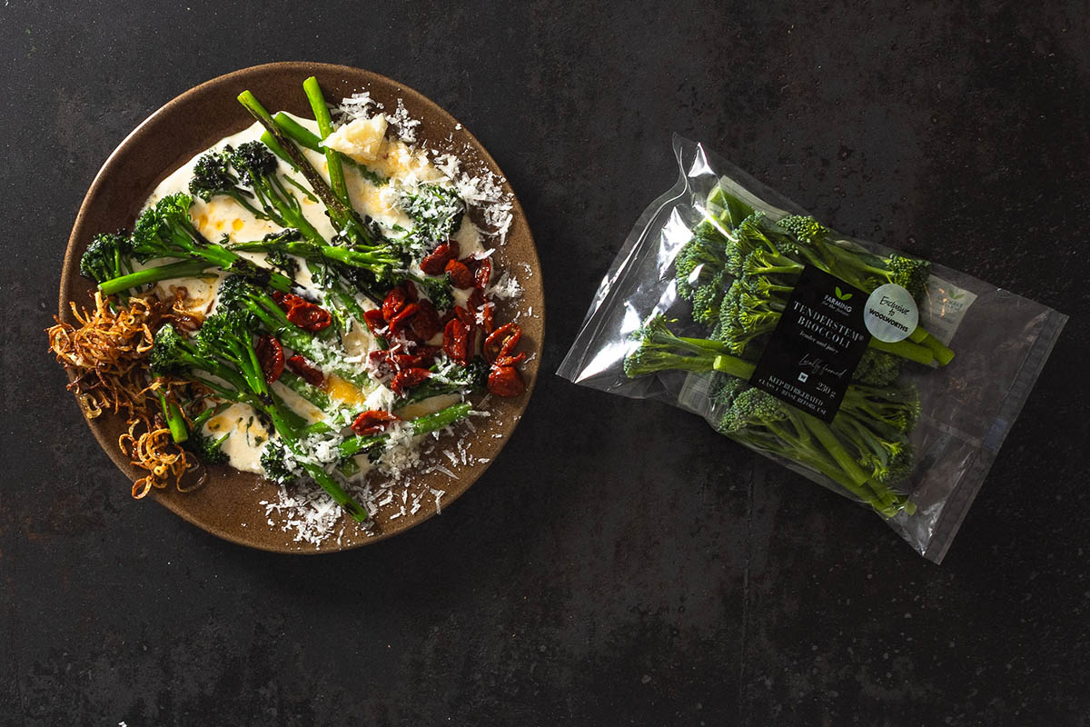 tenderstem broccoli mops