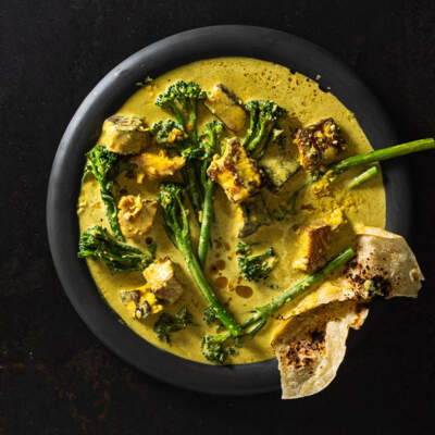 Tenderstem® broccoli korma