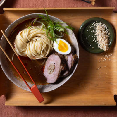 Asian beef broth