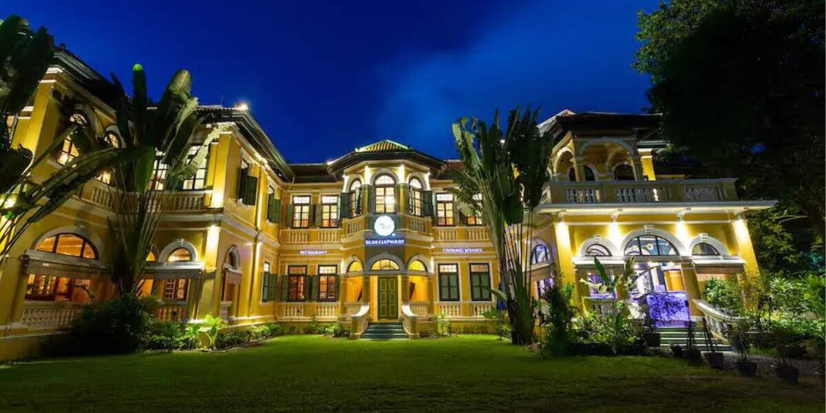 Blue Elephant Phuket restuarant