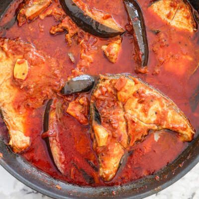 Durban fish curry