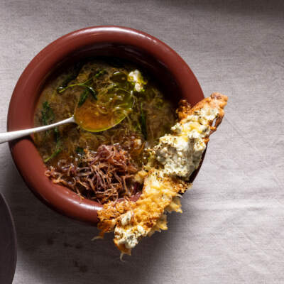 French onion soup