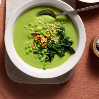 Green soup