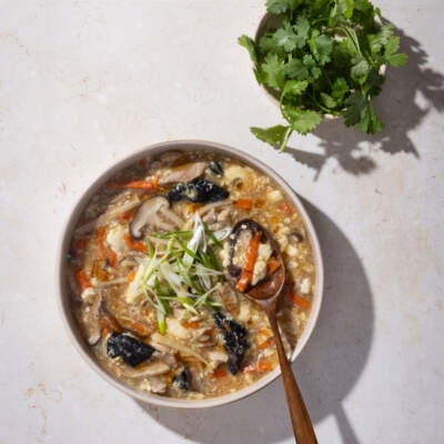 Hot-and-sour soup