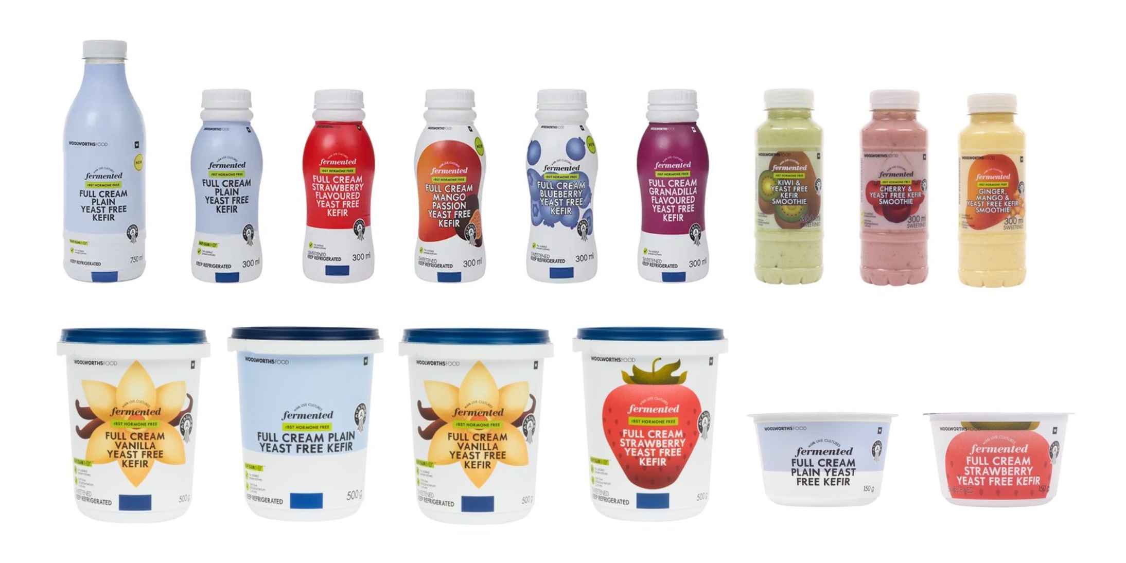 kefir products