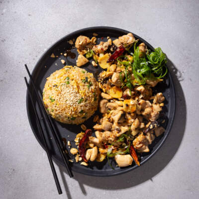 Kung pao chicken