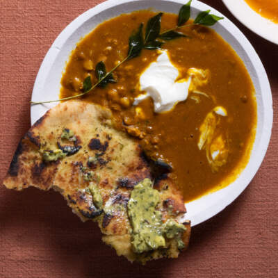 Lentil dhal soup