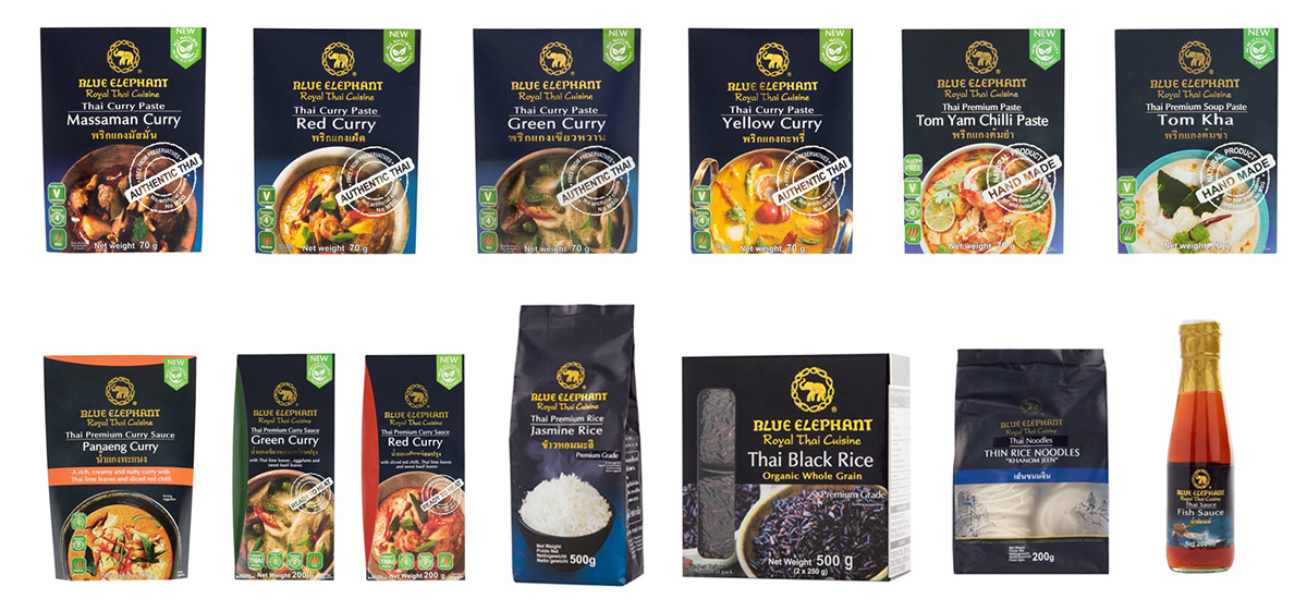 Blue Elephant products