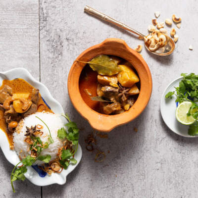 Lamb massaman curry