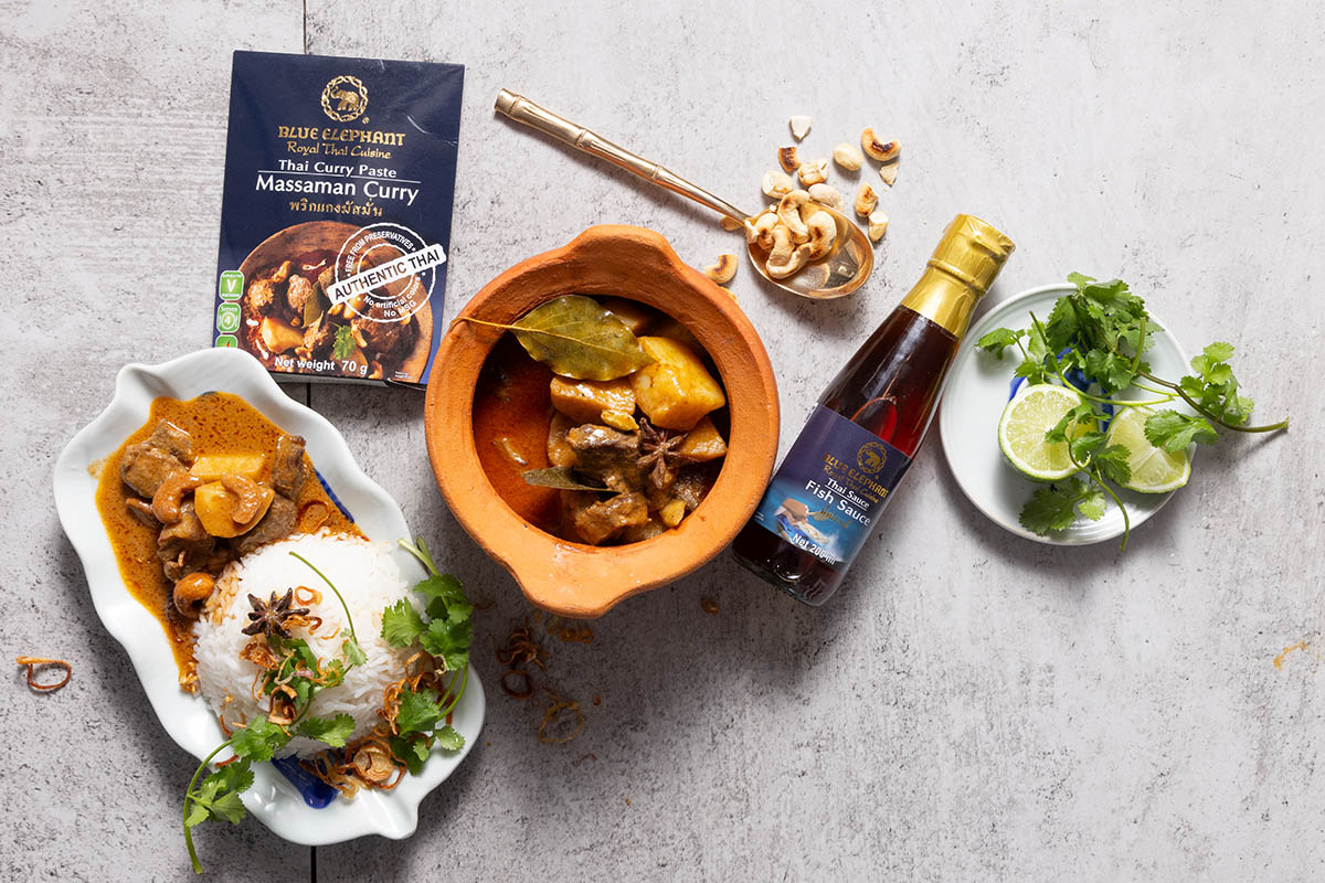 Lamb massaman curry