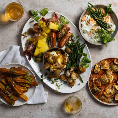 25-Minute party platter