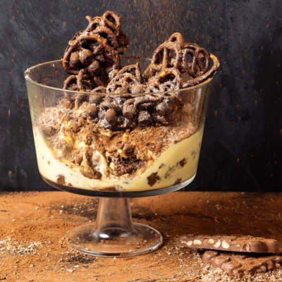 Chocolate tiramisu