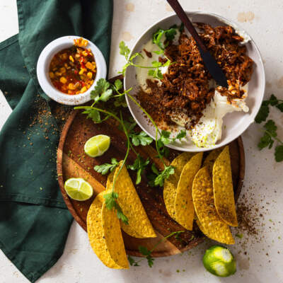 Crispy tacos