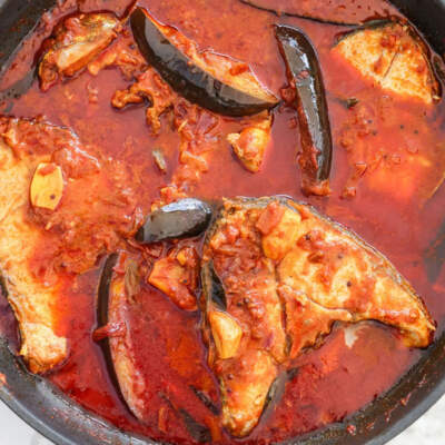 Durban fish curry