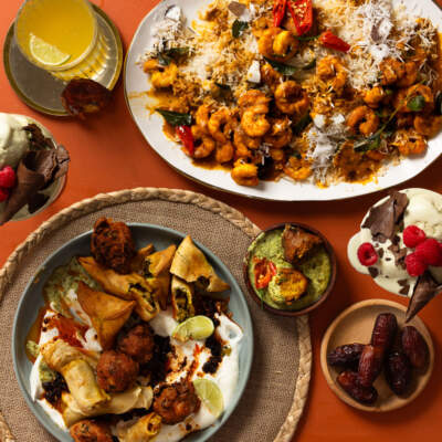 Ramadan dinners made easy: poan prawn curry