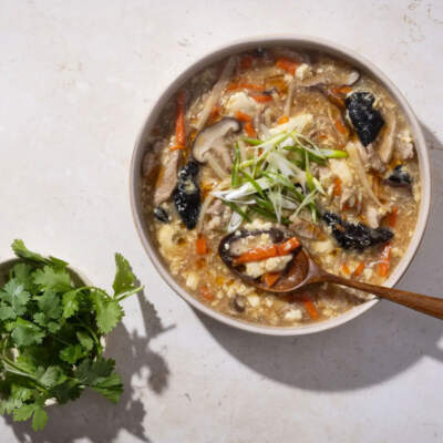 Hot-and-sour soup