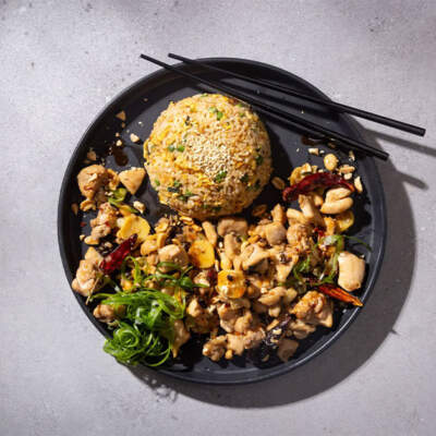 Kung pao chicken