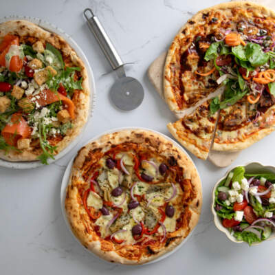 Pizza newness, 3 ways