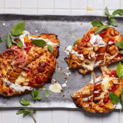 Pizza Hotdogs