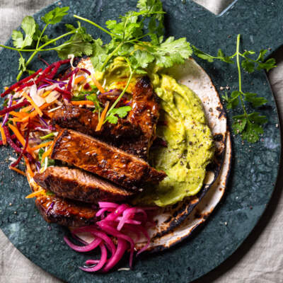 Southern smoky™ BBQ beef rump steak wraps