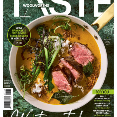 Get cozy with the special winter edition of TASTE