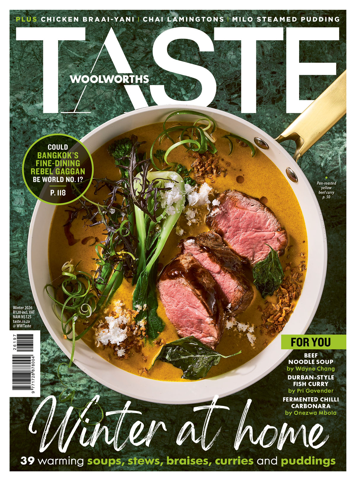 Winter edition of TASTE