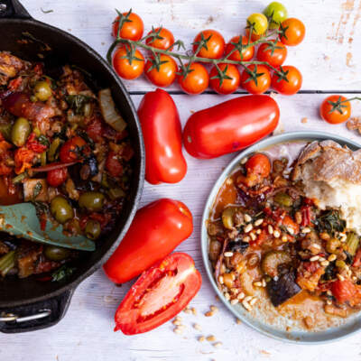 Abi’s rustic caponata