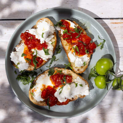 Abi’s easy tomato jam