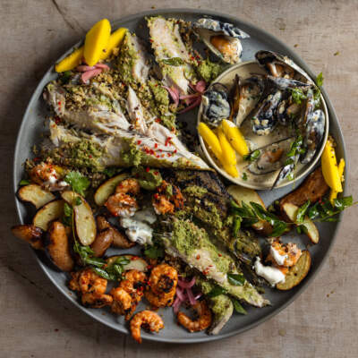 Ultimate summer seafood braai